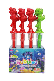 Jumbo Dinosaur Squeak Sword Bubble Wand - 20 Inch