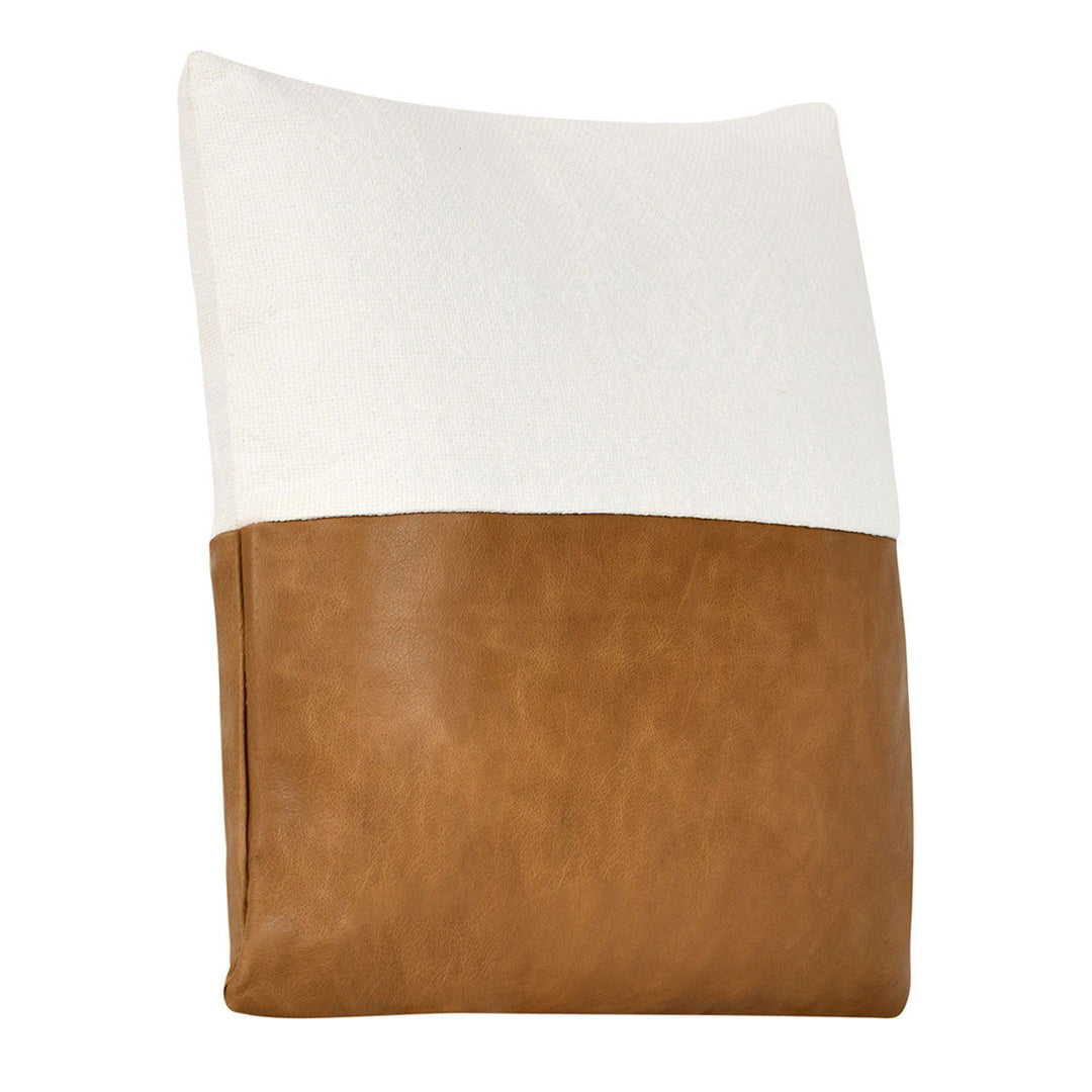 Villa Classics - CP Canyon Pillow - Ivory / Chestnut