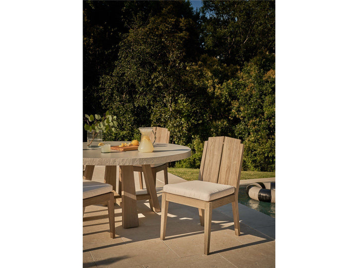 Coastal Living Outdoor / Saratoga - Side Chair, Special Order - Light Brown