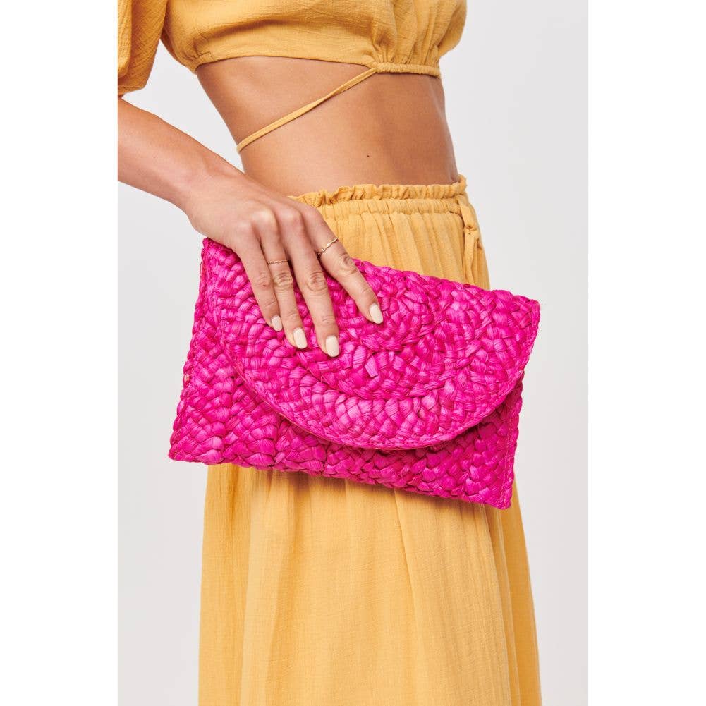 Aegean Clutch: Blue