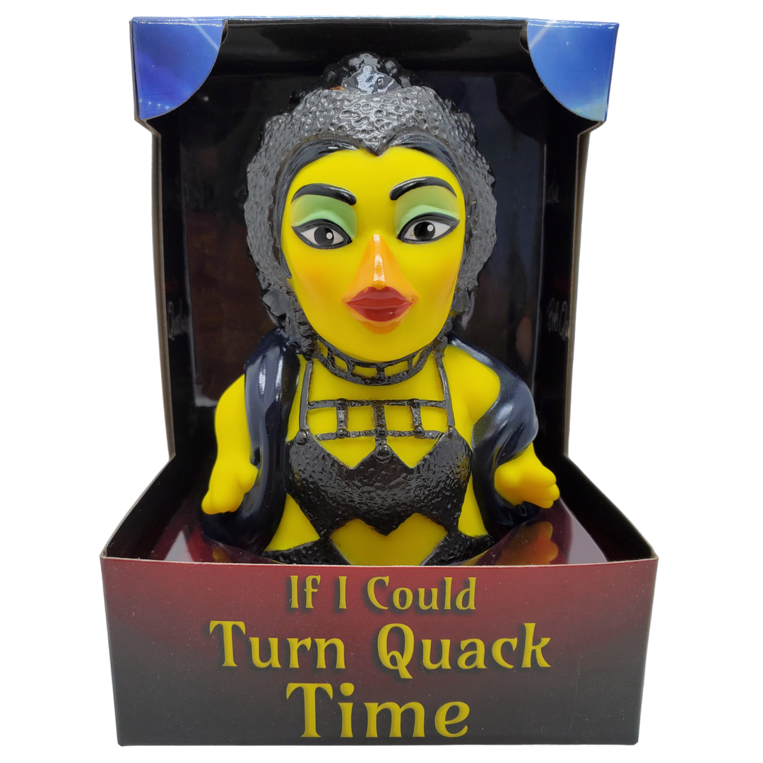 Turn Quack Time Rubber Duck
