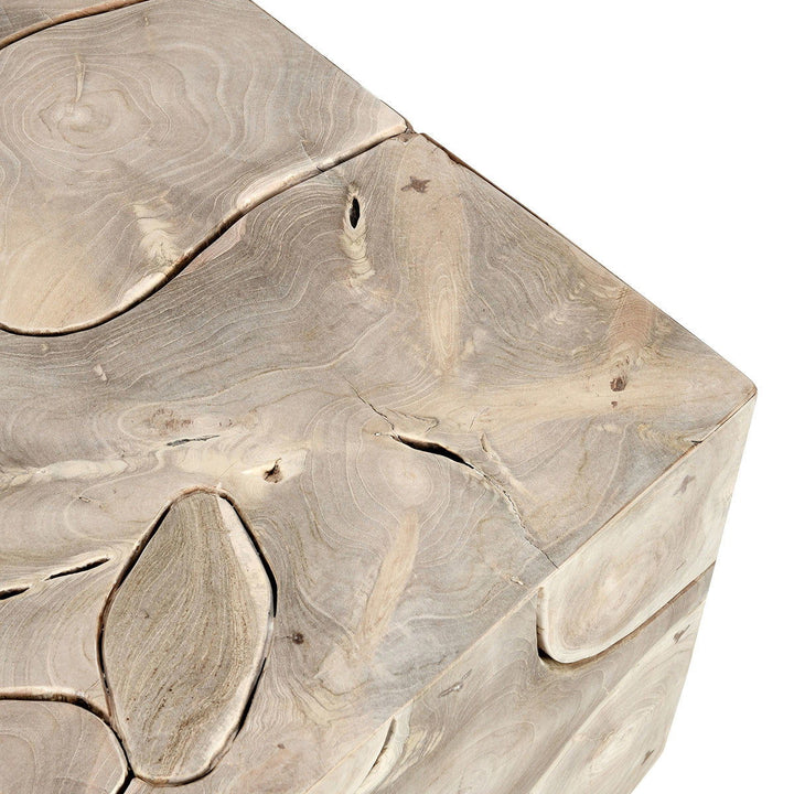 Sorrento - Square Coffee Table - Bleached