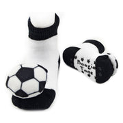 Soccer Boogie Toes Rattle Socks: 0-1Y
