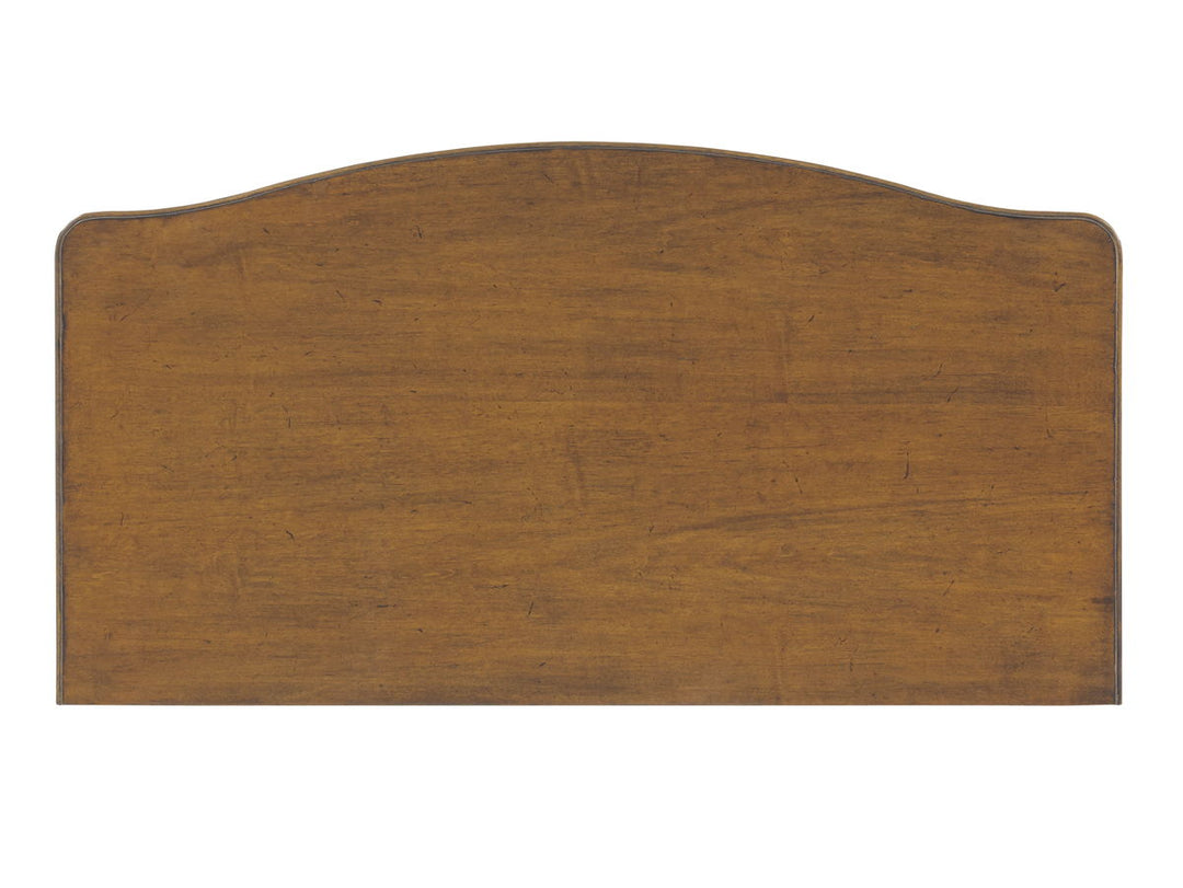 Bali Hai - Silver Sands Bachelors Chest - Dark Brown