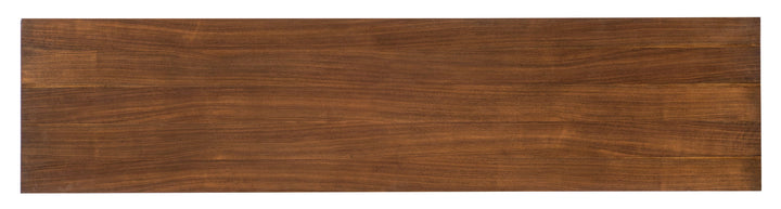 Melange - Lloyds Leopard Entertainment Credenza - Dark Brown