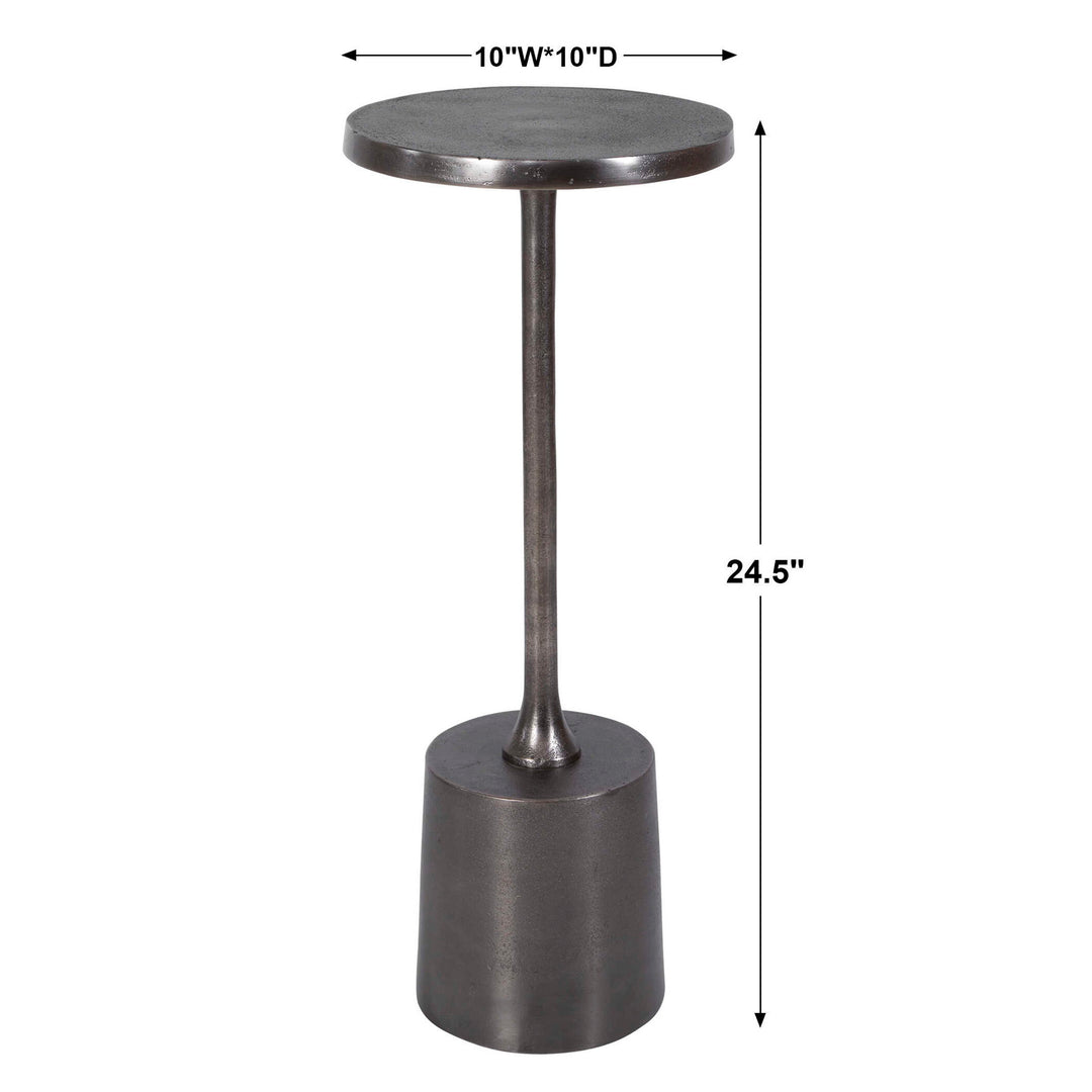 Sanaga - Drink Table - Nickel