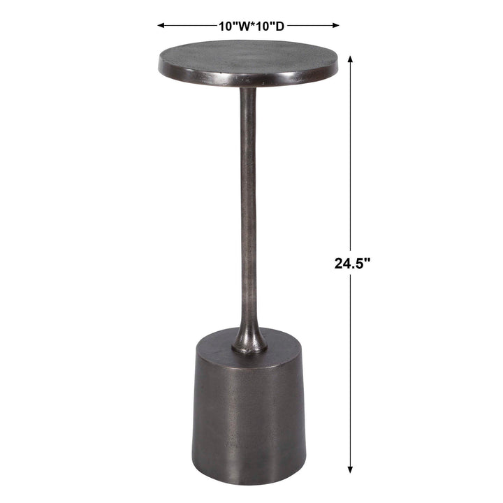 Sanaga - Drink Table - Nickel