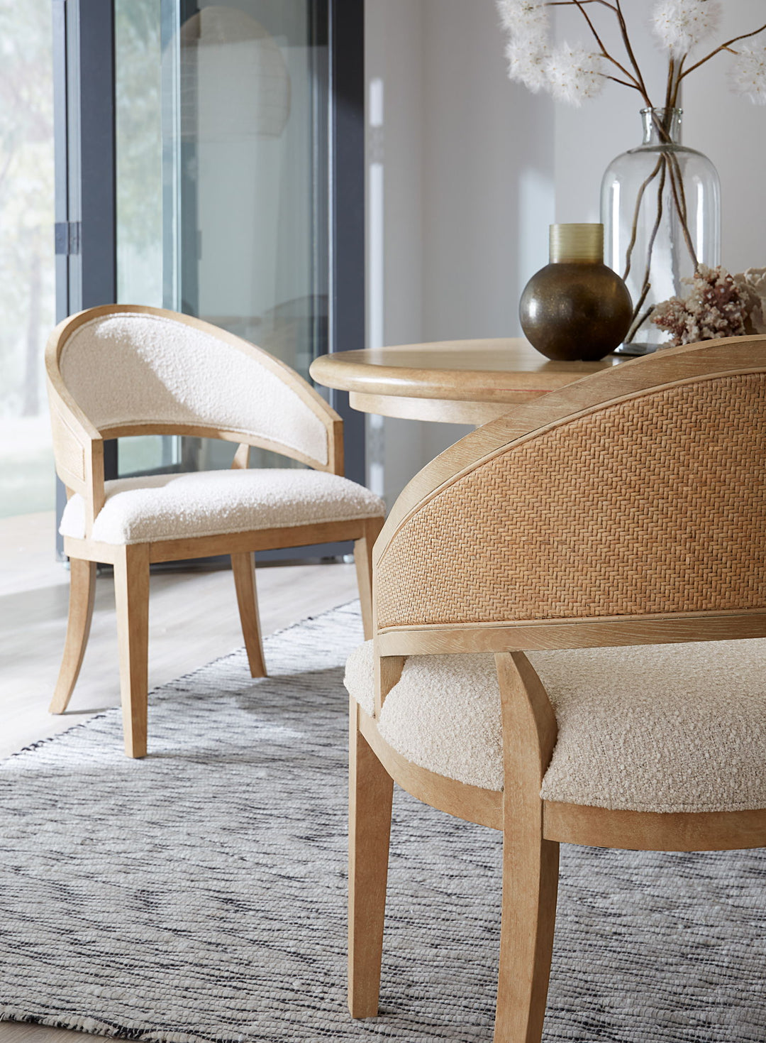 Retreat - Barrel Back Chair (Set of 2)
