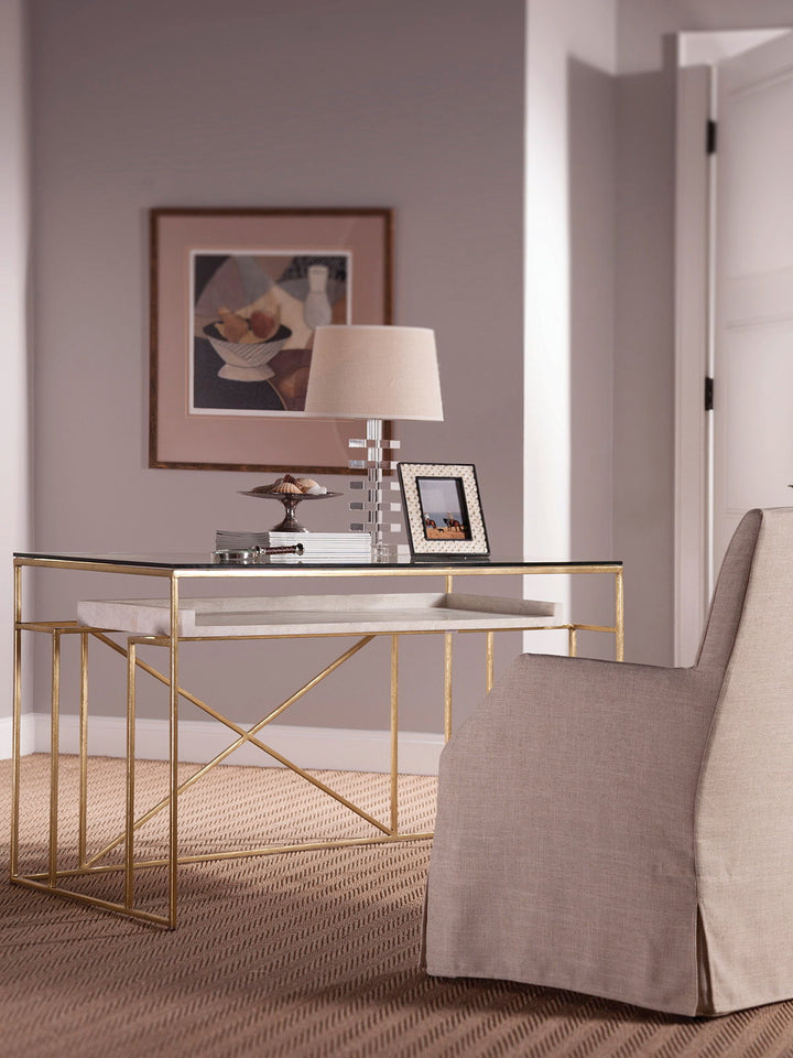 Signature Designs - Cumulus Capiz Writing Table