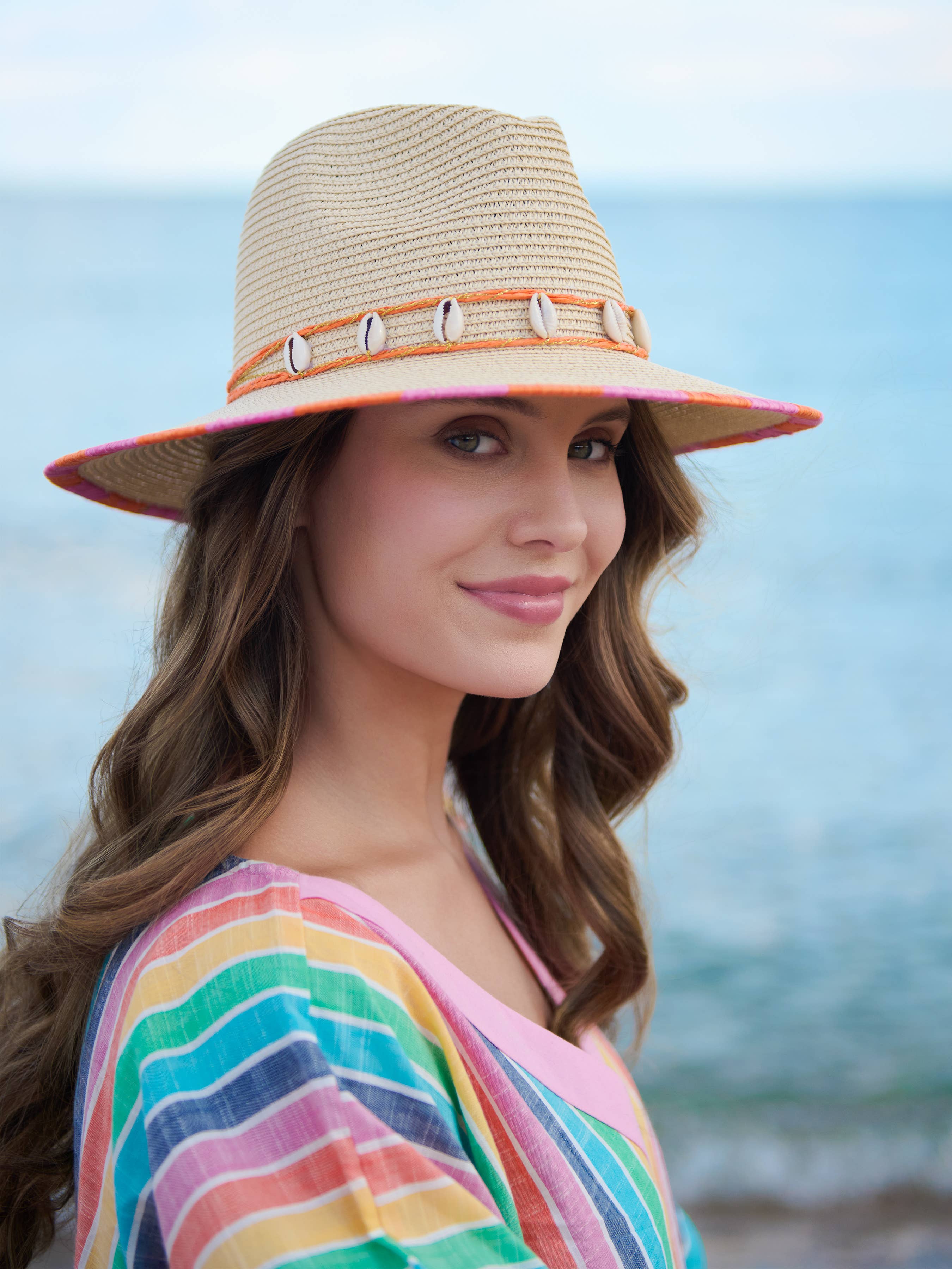 RIVIERA HAT,NATURAL