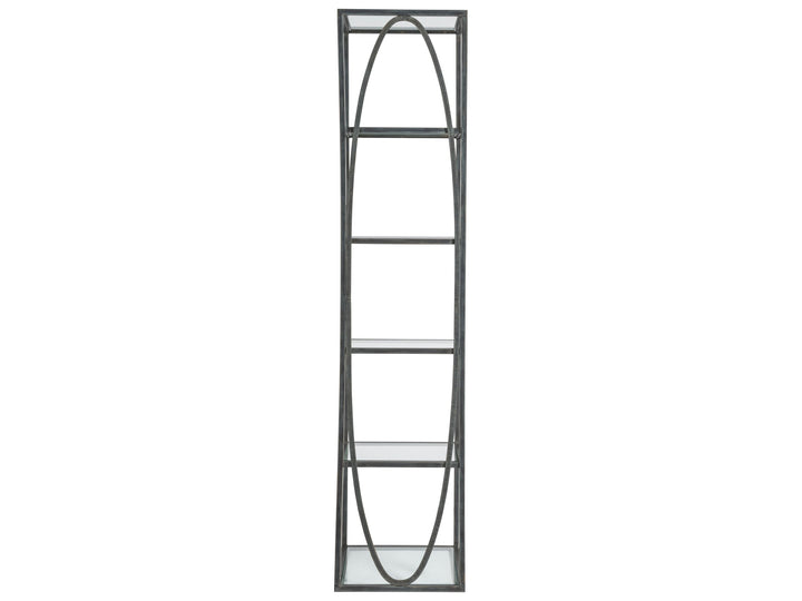 Metal Designs - Ellipse Slim Etagere