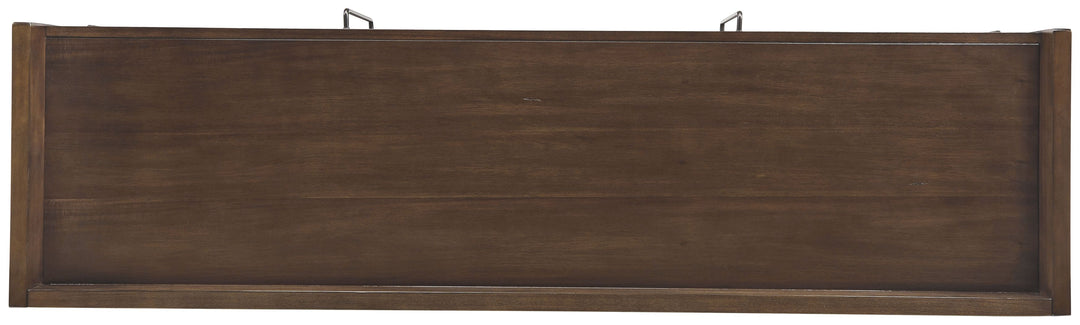 Starmore - Brown - XL TV Stand w/Fireplace Option