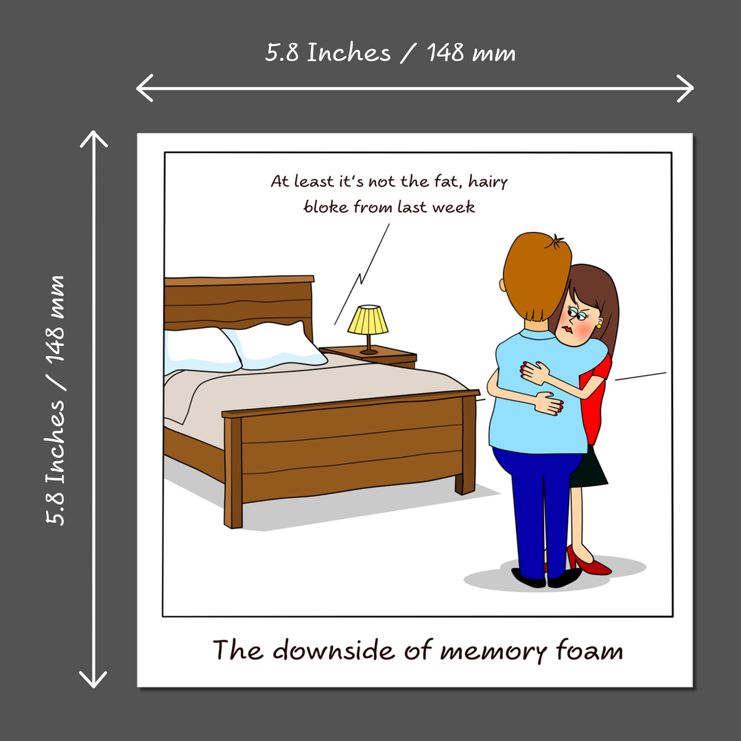 Funny Birthday Card for Girl Female Friend Dating Boyfriend Humour Cheeky Naughty Sexy Cute