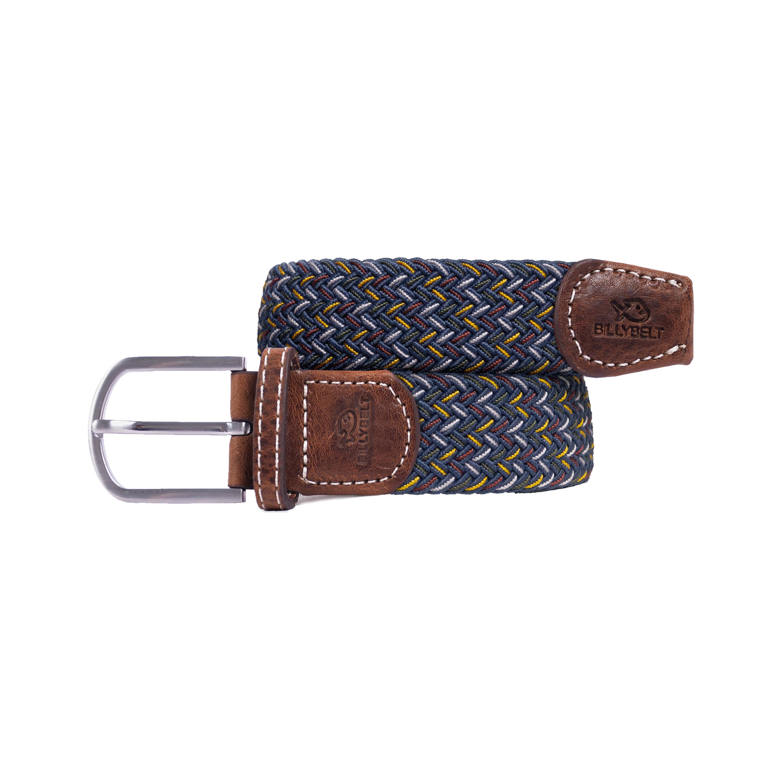 Sandefjord elastic braided belt: Size 2
