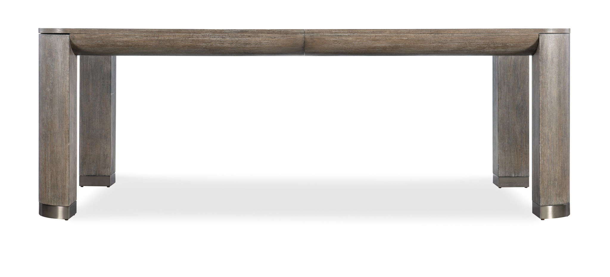 Modern Mood - Leg Dining Table With 1-24in Leaf