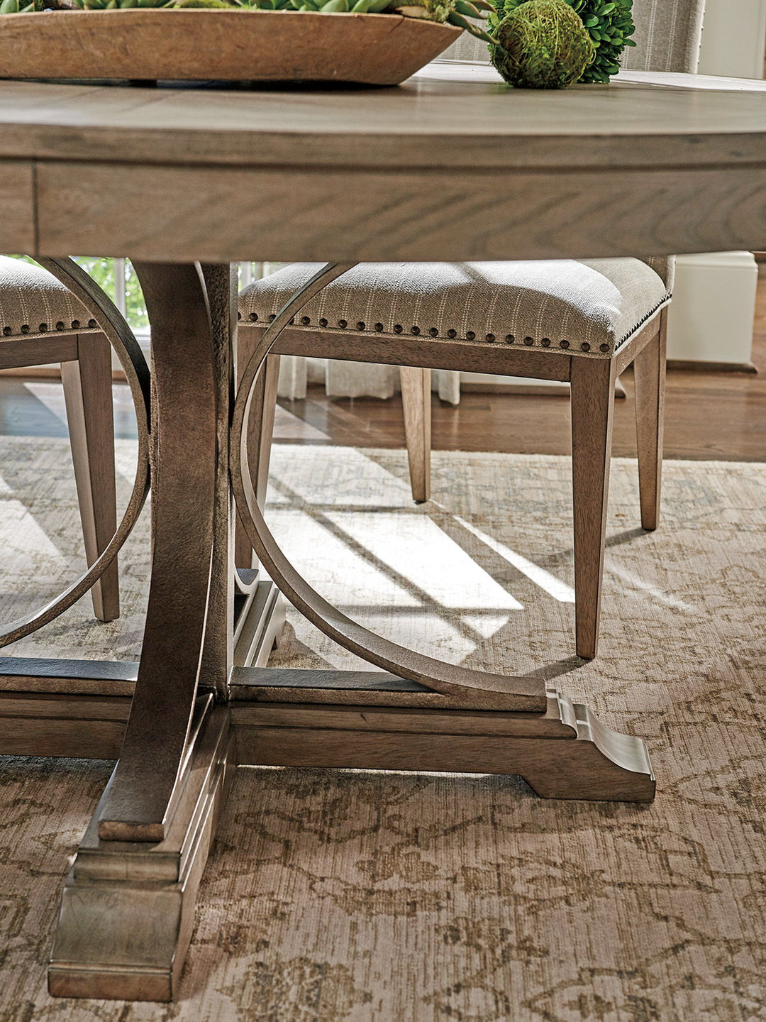 Cypress Point - Atwell Dining Table - Dark Brown