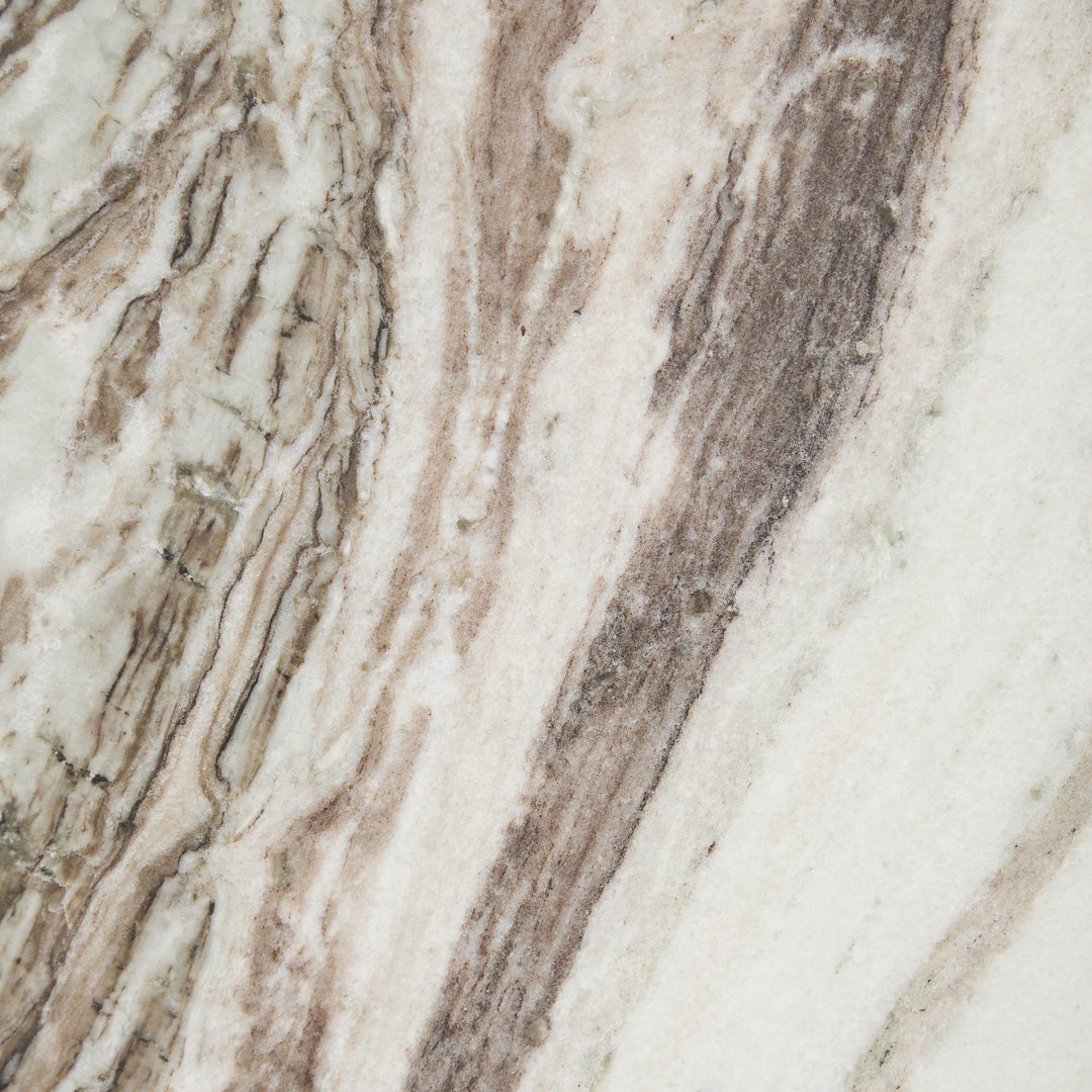 Bexly - Marble Square End Table