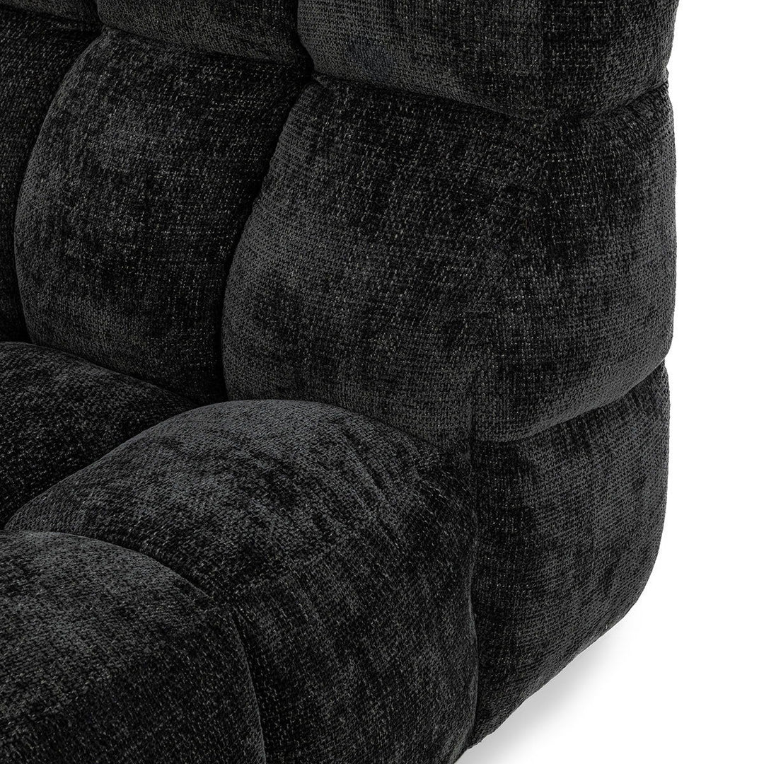 Roba - Swivel Lounge Chair - Zinc