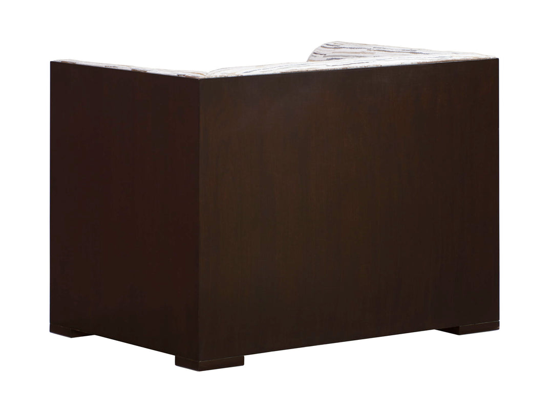 Carlyle - Hastings Chair - Dark Brown