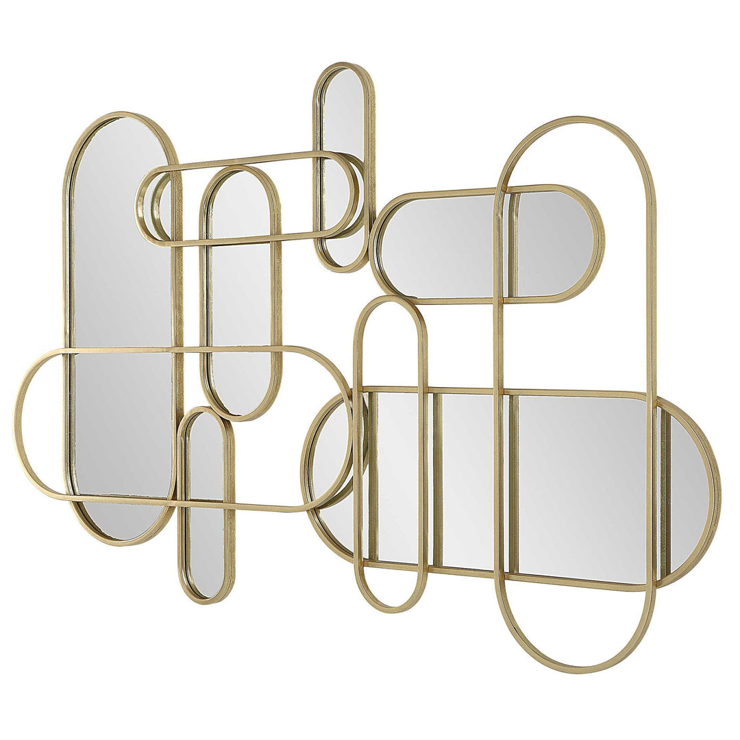 On Track - Mirrored Wall Decor