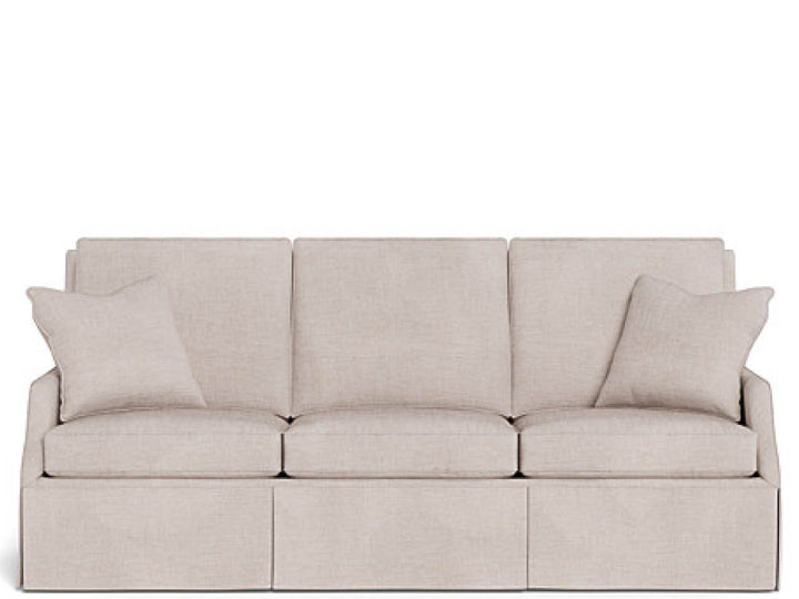 Jacqueline - Skirted Sofa - Beige