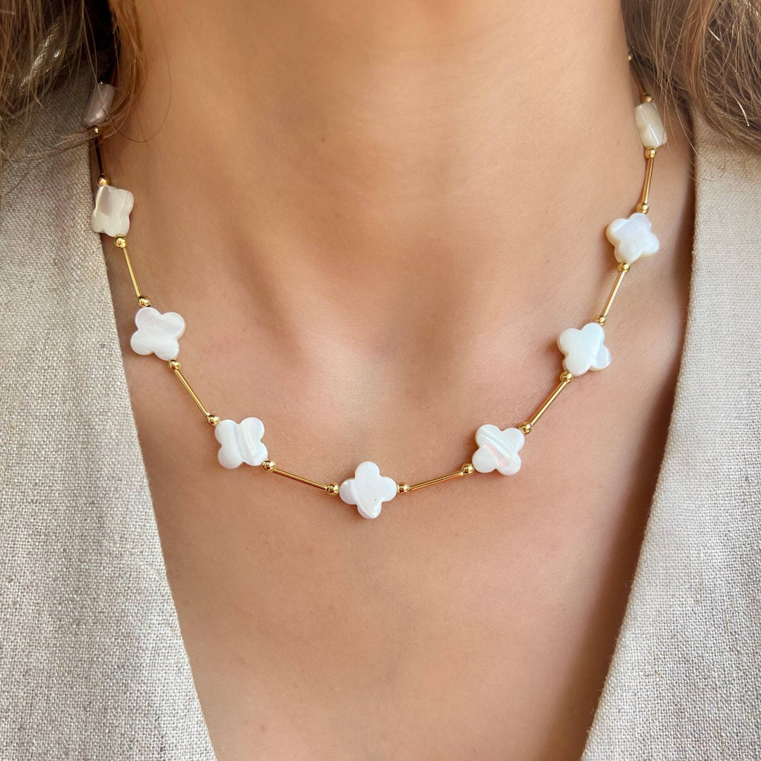 Rosie in Gold Necklace