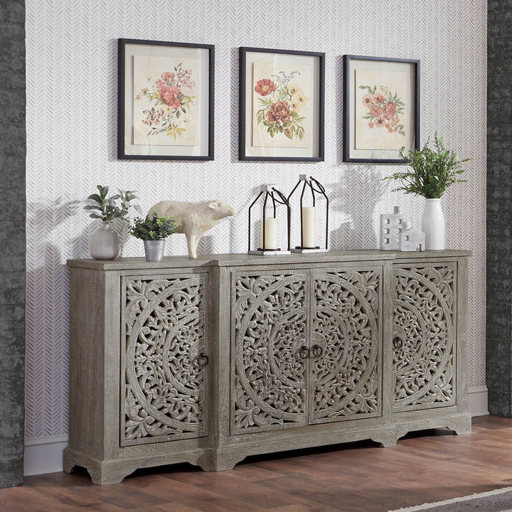 Harmony - Breakfront Sideboard