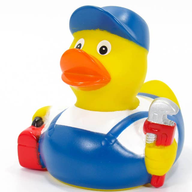 Plumber Rubber Duck