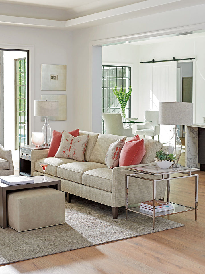 Ariana - Verona End Table - Dark Brown