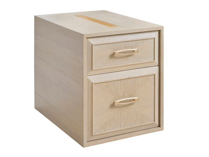 Apogee - Modular File Chest - Light Brown