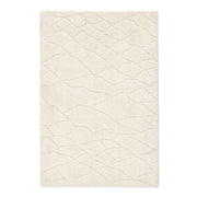 Renewed - 2' x 3' Lucerne Wool Area Rug - Ivory