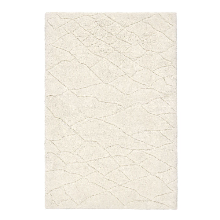 Renewed - 2' x 3' Lucerne Wool Area Rug - Ivory