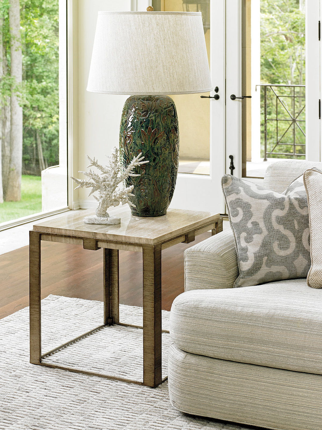 Laurel Canyon - Stone Canyon Table
