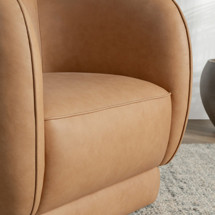 Rinner - Accent Chair - Tan