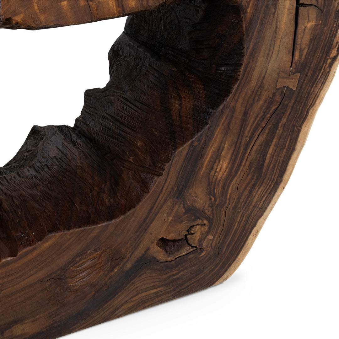 Zoreyne - Console Table - Dark Brown