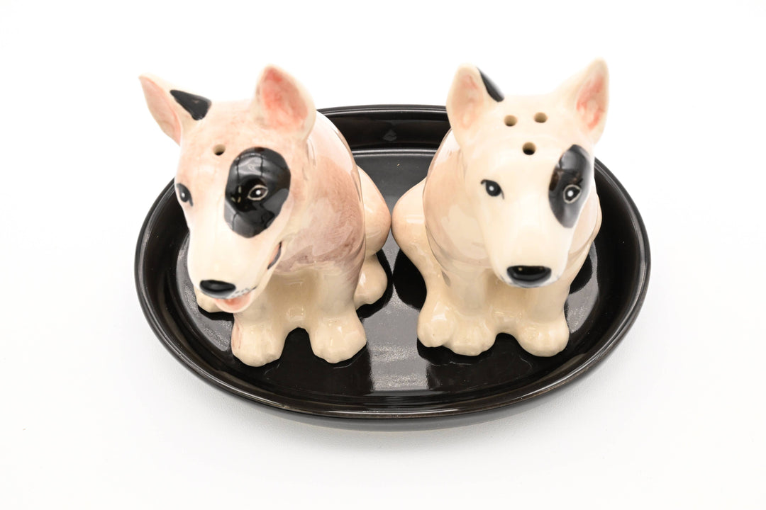 SP913 SALT AND PEPPER SHAKER Bull Terrier