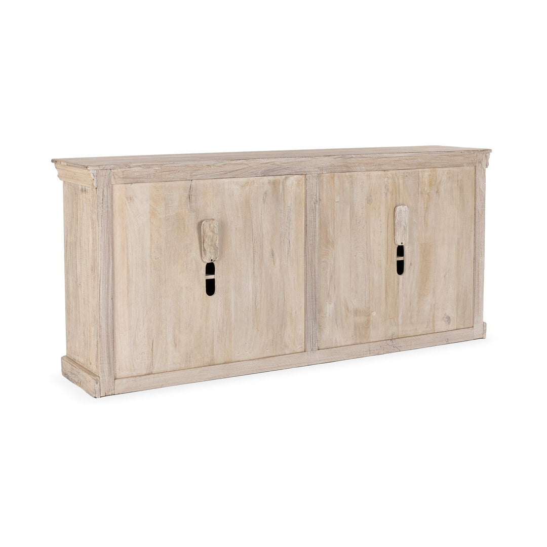 Alta - 4 Door Heavy Door Sideboard - Antique White