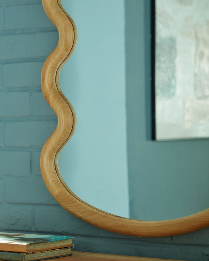 Serendis - Brown - Accent Mirror