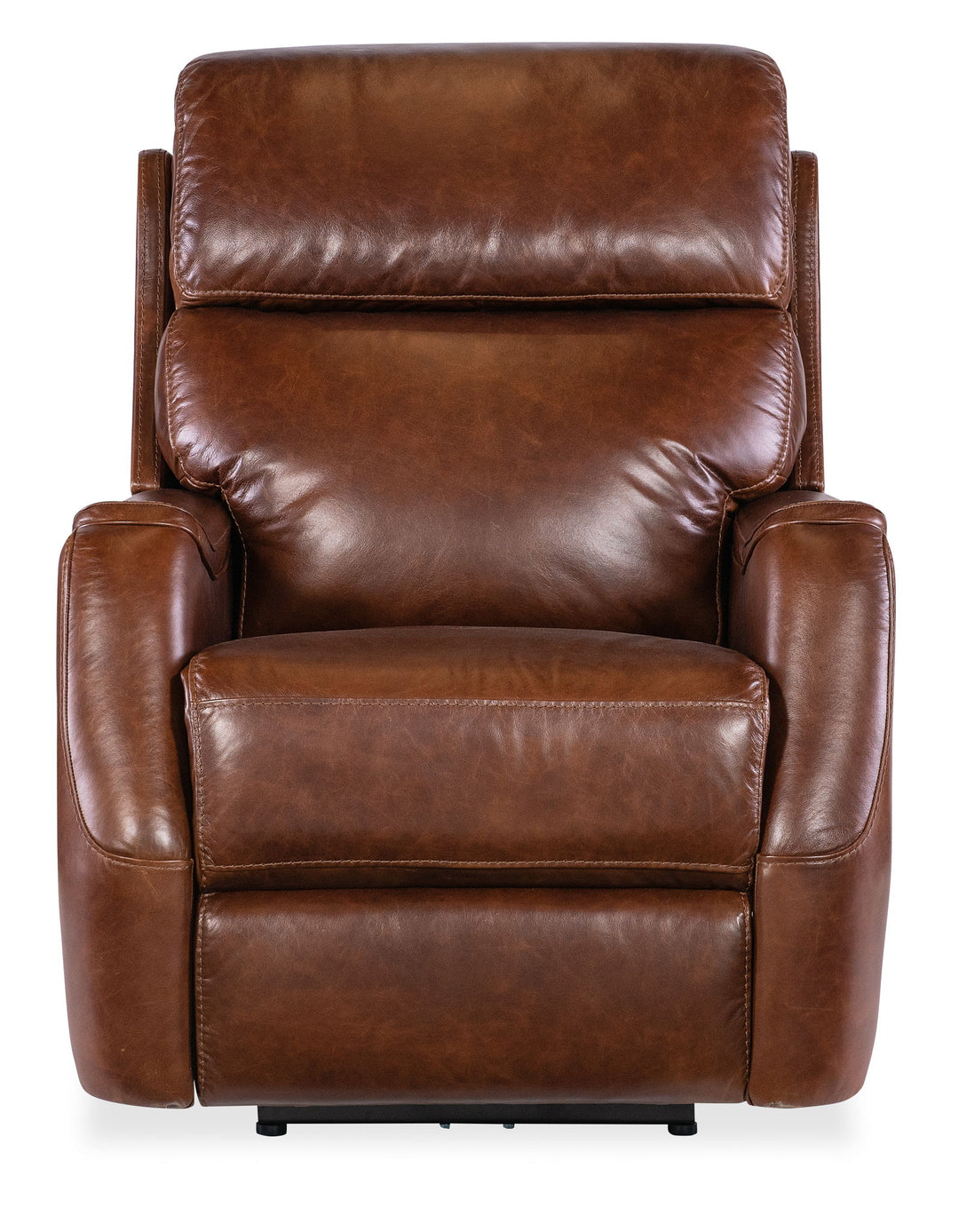 Harlan - Zero Gravity Power Recliner With Power Headrest - Dark Brown