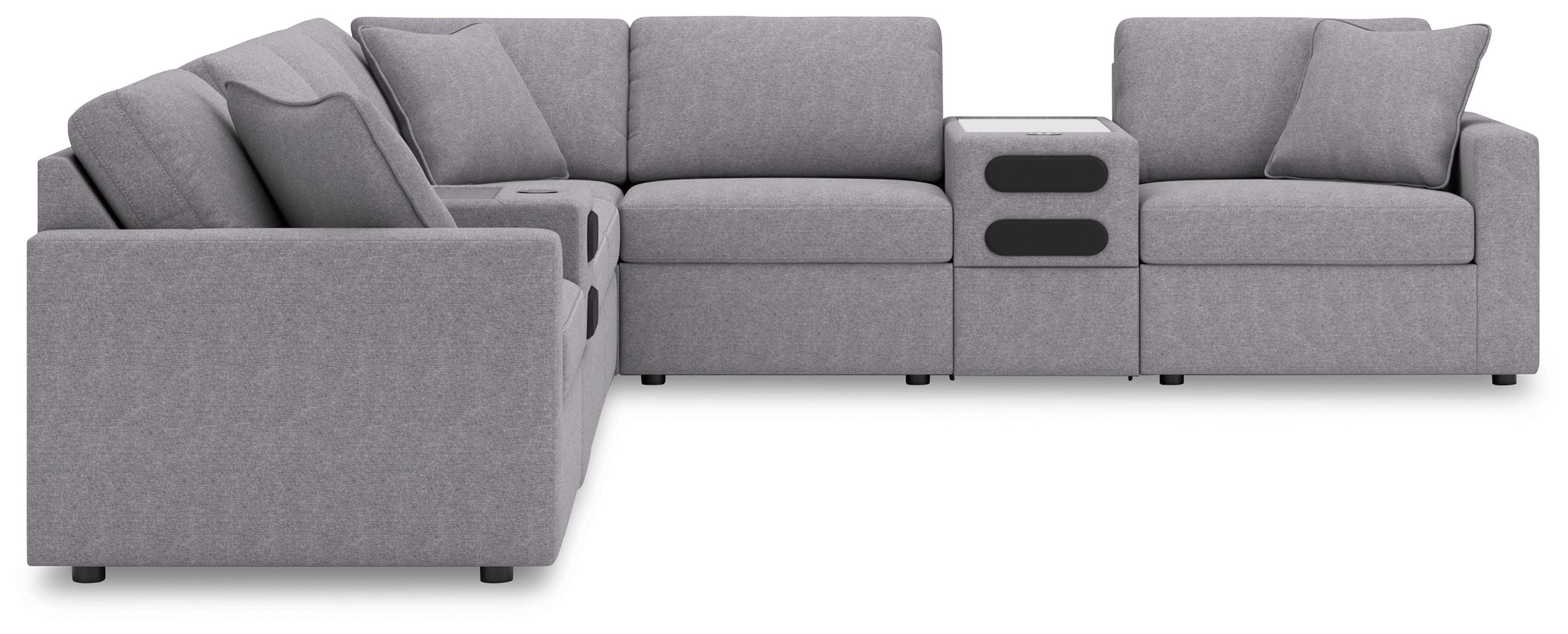 Modmax - Sectional - Granite