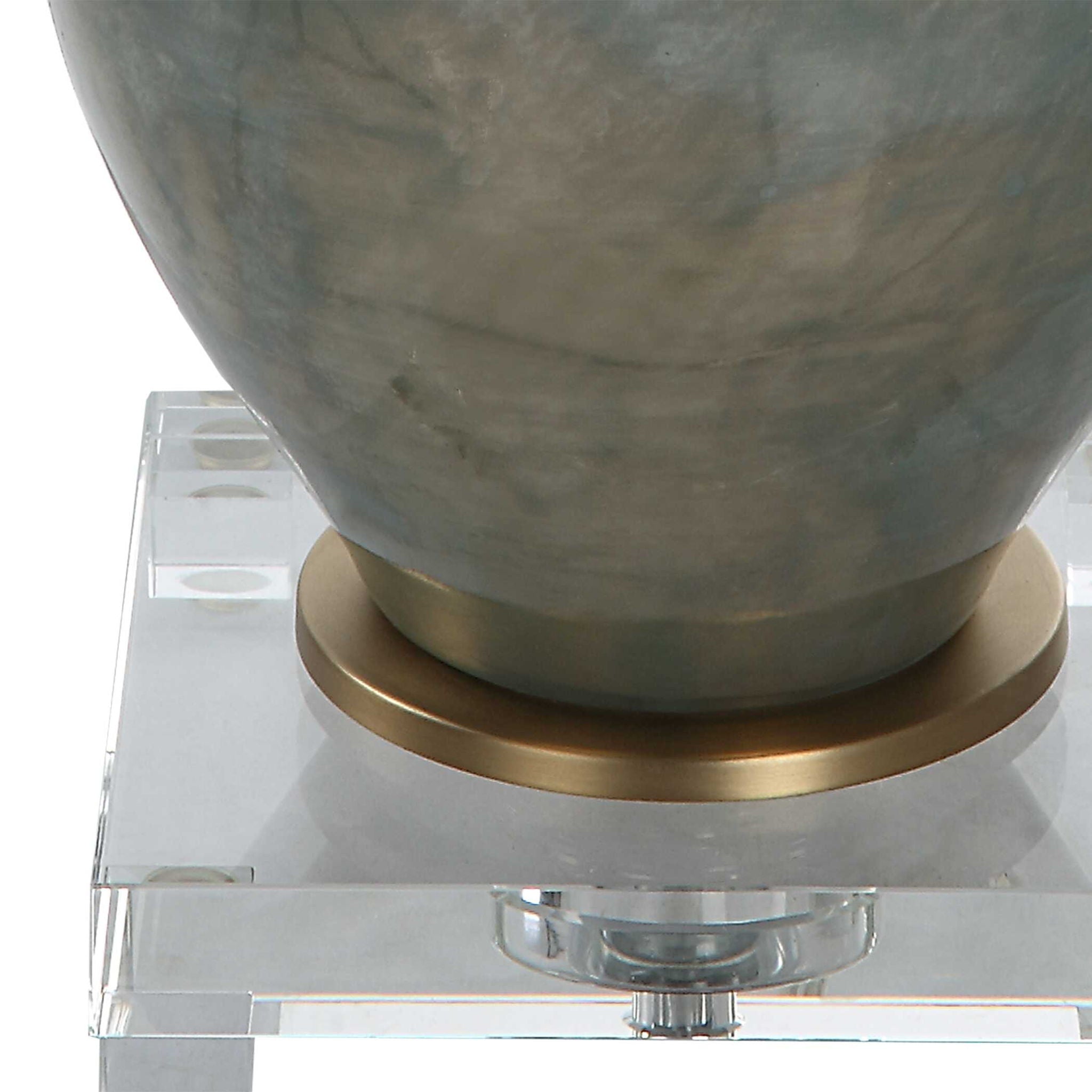 Cardoni - Glass Table Lamp