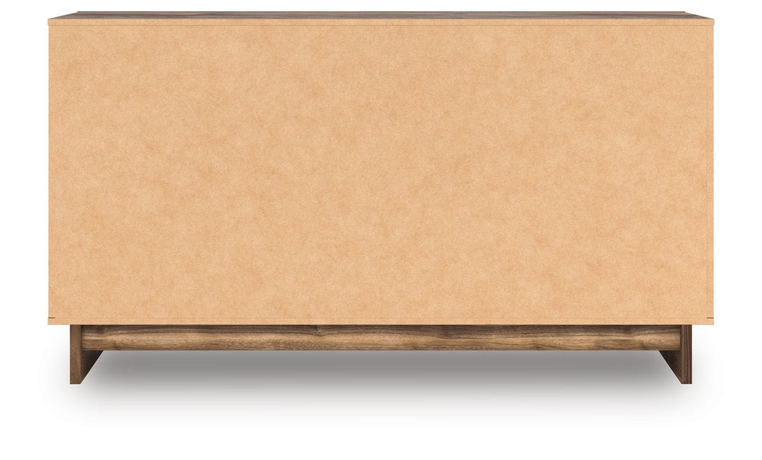 Chirason - Brown - Six Drawer Dresser