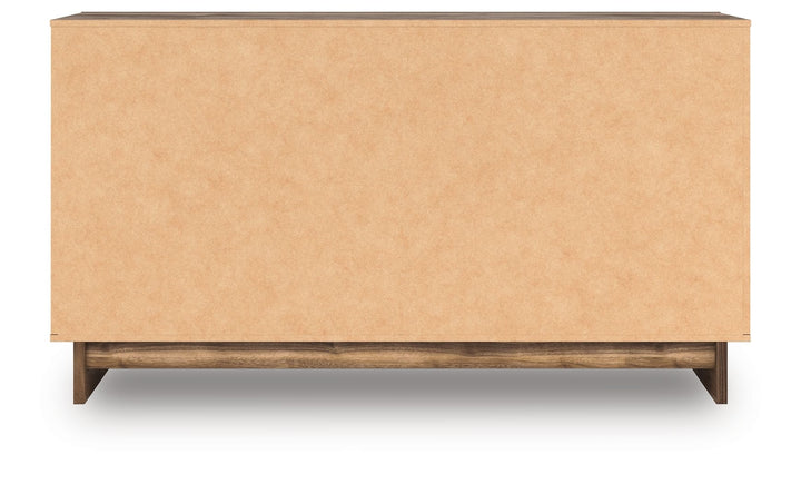 Chirason - Brown - Six Drawer Dresser