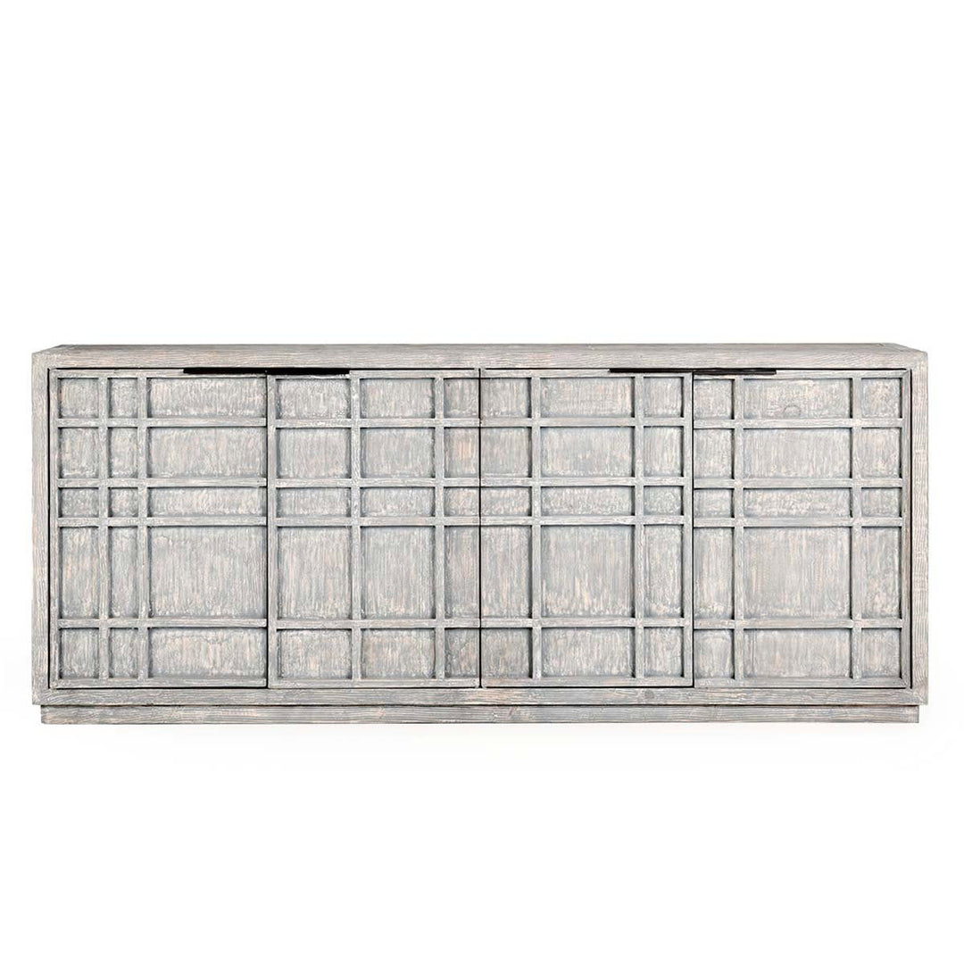 Chandler - 4 Door Sideboard - Antique Blue