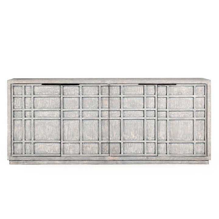 Chandler - 4 Door Sideboard - Antique Blue