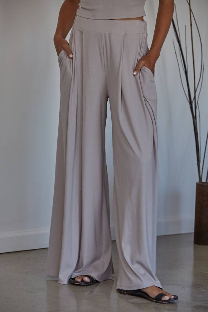 RJ3137 | THE KALI PANTS: Washed Black / S