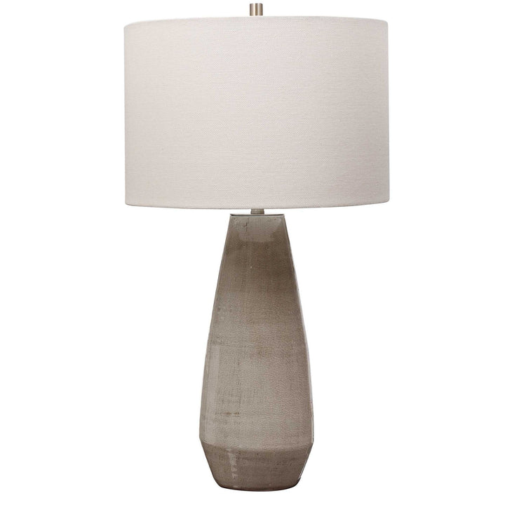 Volterra - Table Lamp - Taupe-Gray