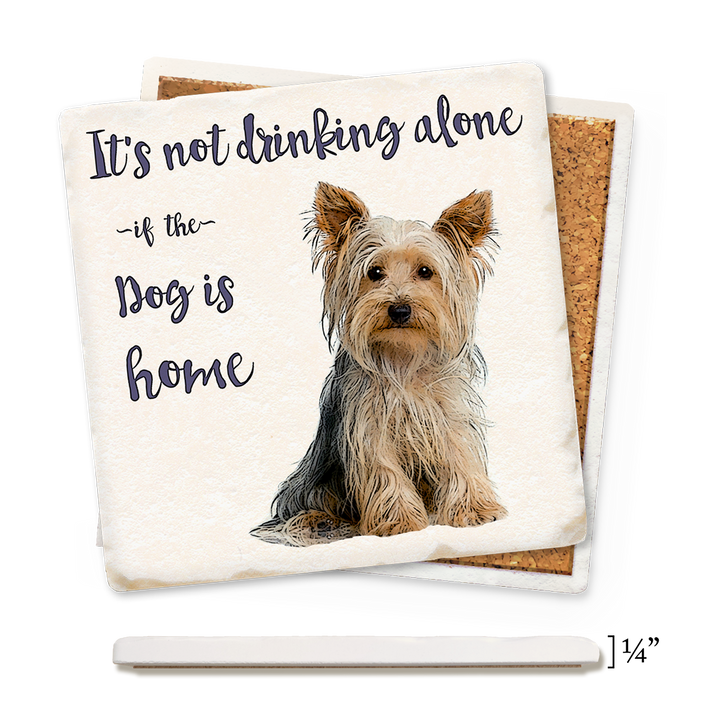 Economy Coaster - It's Not Drinking Alone Dog