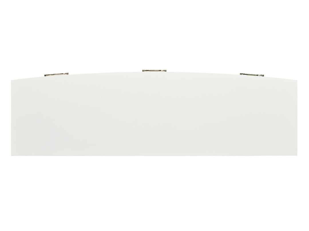 Avondale - Silver Lake Triple Dresser - White