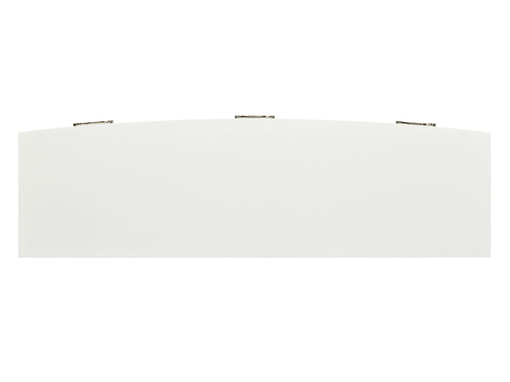Avondale - Silver Lake Triple Dresser - White